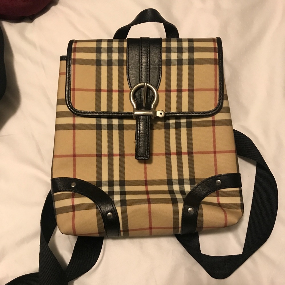 SOLD Authentic Burberry Women’s backpack 🎒SOLD